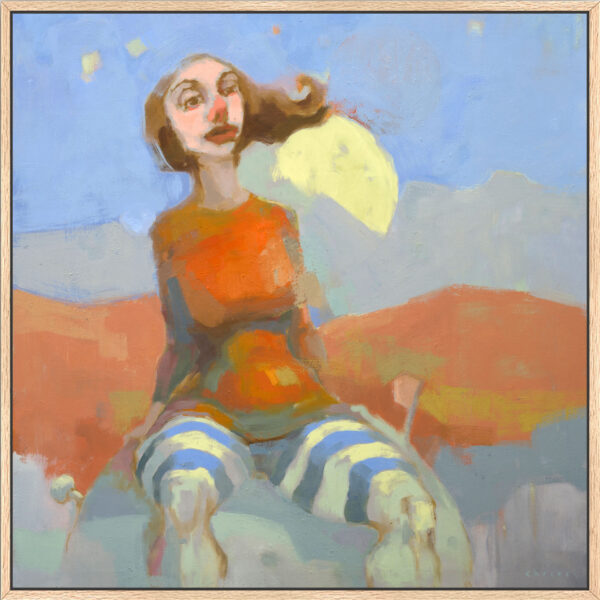 My Kingdom No. 3 – Fine Art Canvas Print - Image 3