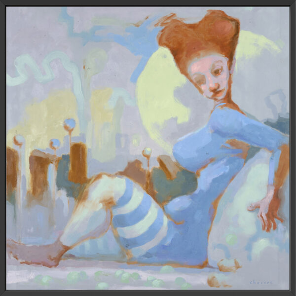 My Kingdom No. 4 – Fine Art Canvas Print - Image 2