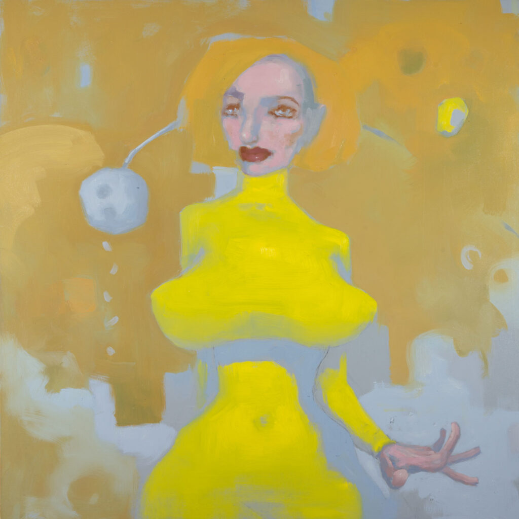 My Kingdom No. 7 - Original Figurative Painting