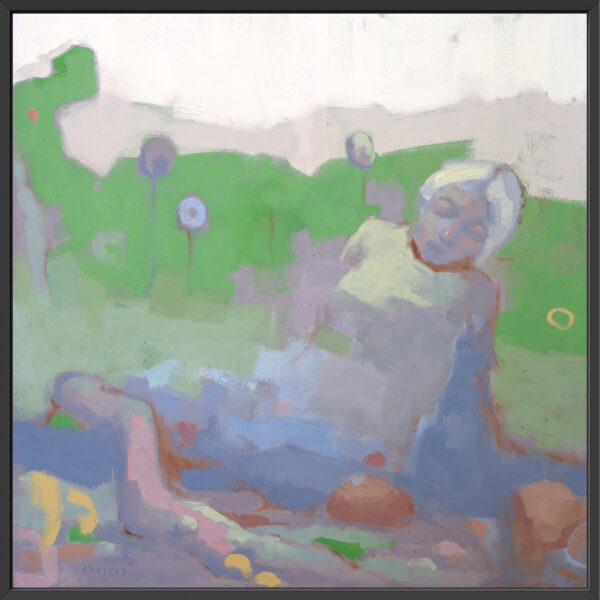 Fallen Olivia – Fine Art Canvas Print - Image 2