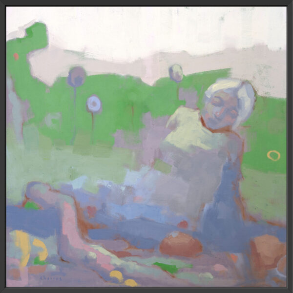 Fallen Olivia – Fine Art Canvas Print - Image 2