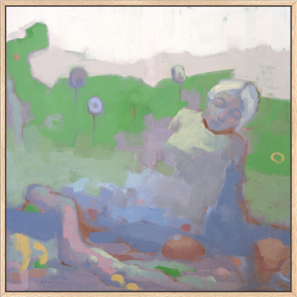 Fallen Olivia – Fine Art Canvas Print - Image 3