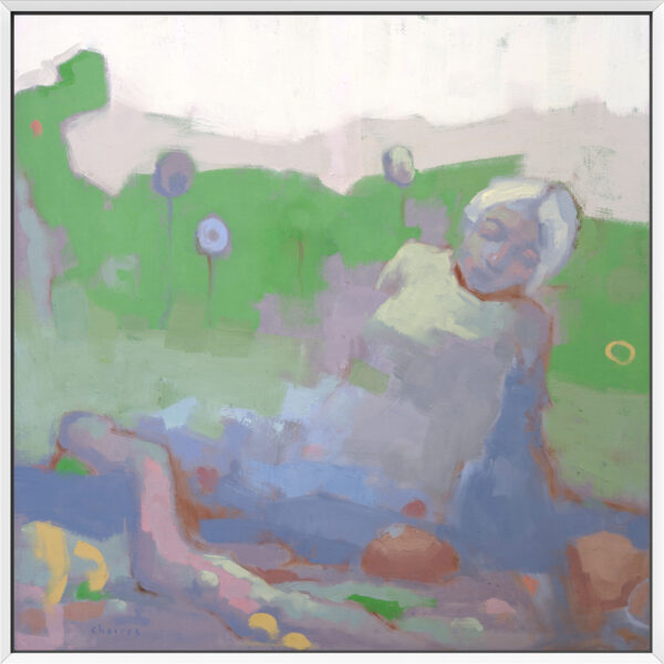 Fallen Olivia – Fine Art Canvas Print - Image 4