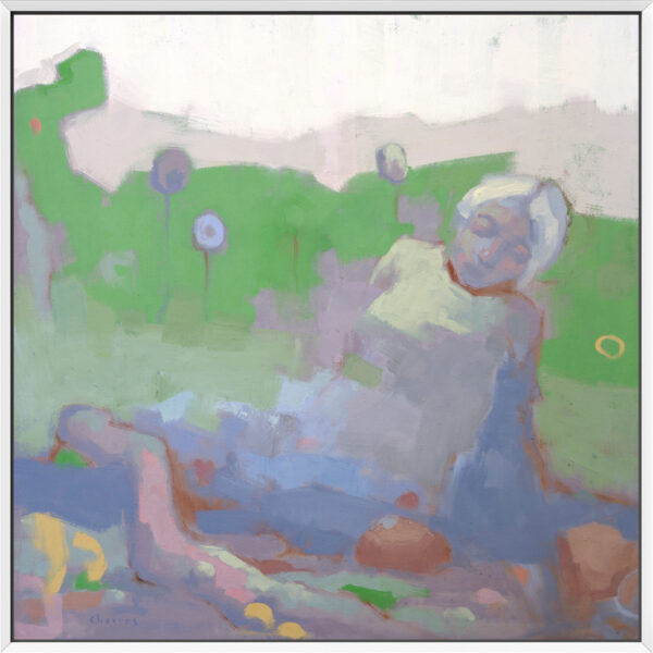 Fallen Olivia – Fine Art Canvas Print - Image 4