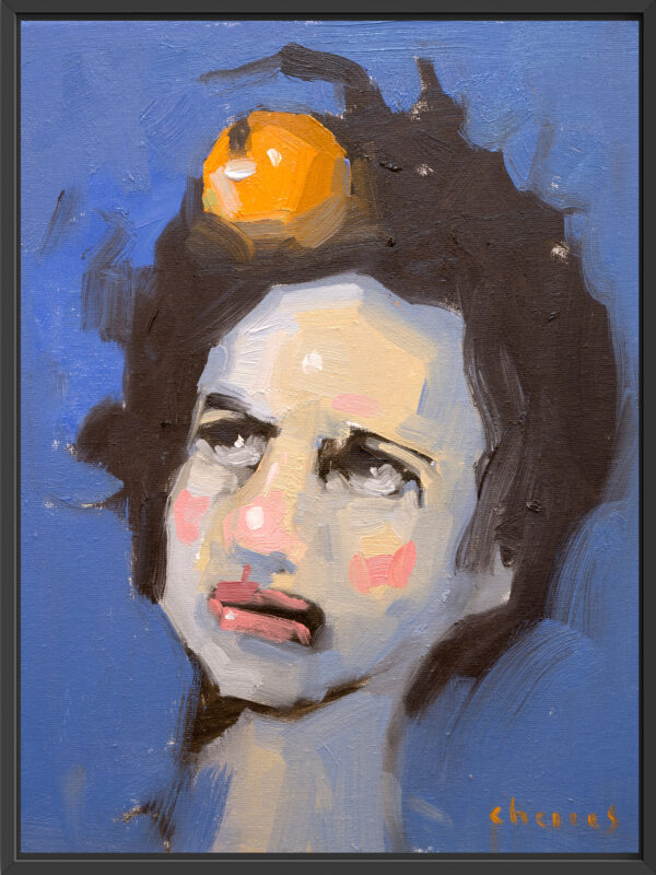 Ouch – Fine Art Canvas Print - Image 2