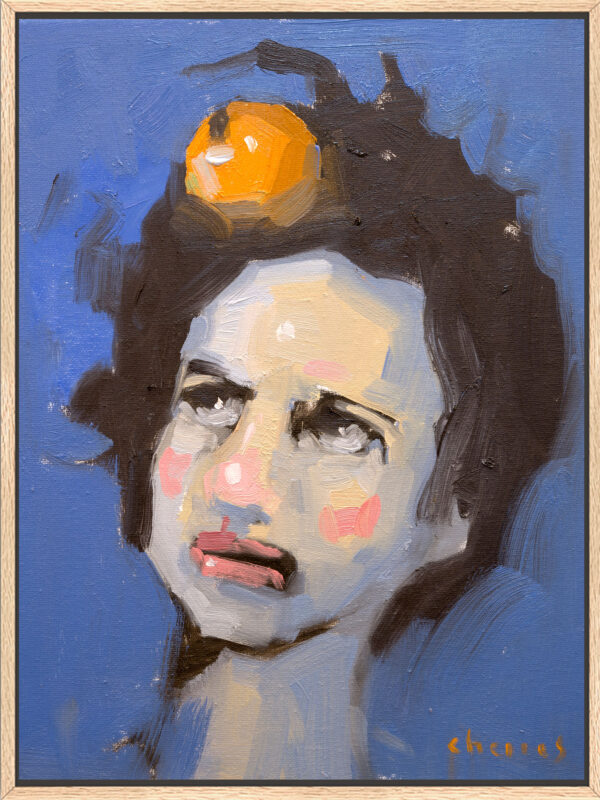 Ouch – Fine Art Canvas Print - Image 3