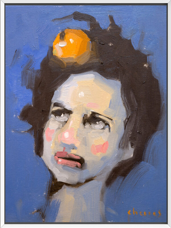 Ouch – Fine Art Canvas Print - Image 4