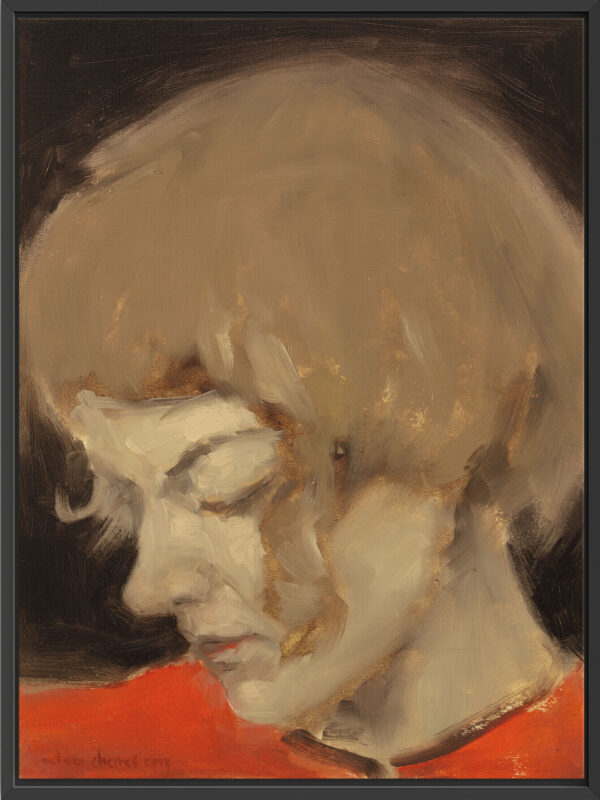 Red – Fine Art Canvas Print - Image 2