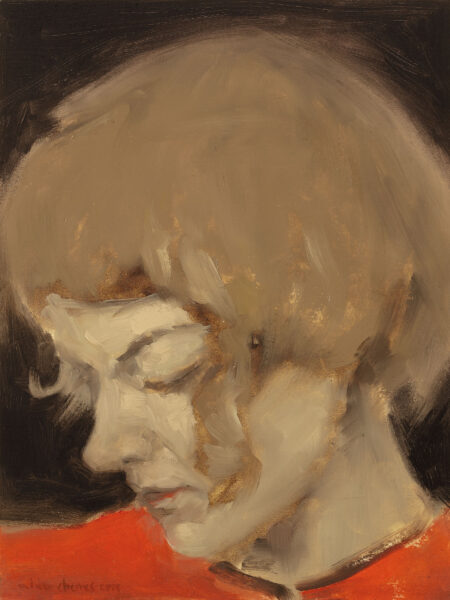 Red – Fine Art Canvas Print