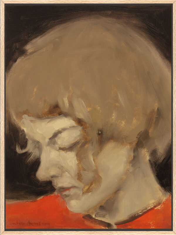 Red – Fine Art Canvas Print - Image 3