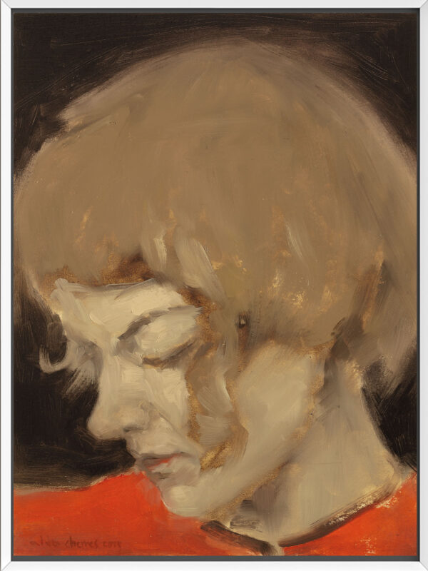 Red – Fine Art Canvas Print - Image 4