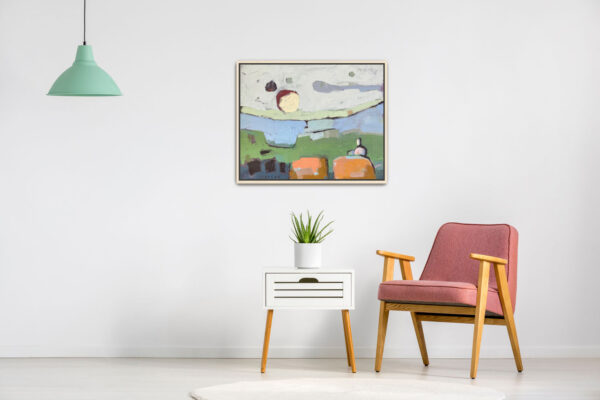 Horizons No. 23 Original Painting - Image 2