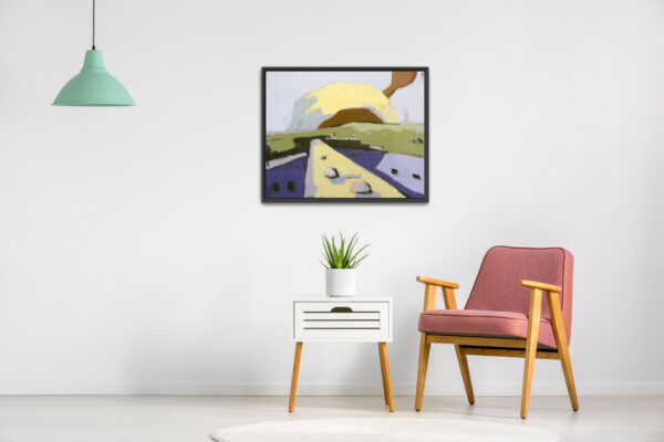 Horizons No. 31 Original Painting - Image 2