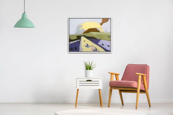 Horizons No. 31 – Fine Art Canvas Print - Image 8