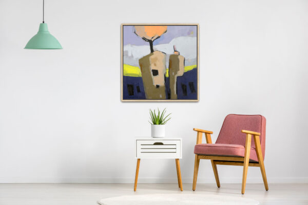 Horizons No. 44 – Fine Art Canvas Print - Image 8