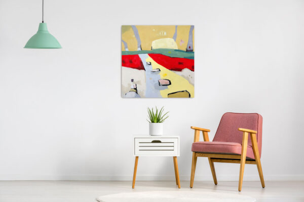 Horizons No. 45 – Fine Art Canvas Print - Image 6