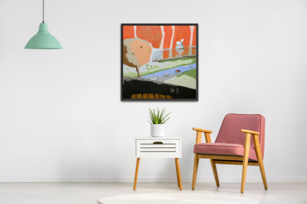 Horizons No. 46 – Fine Art Canvas Print - Image 6