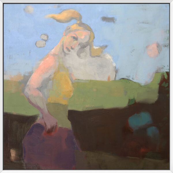 Searching No. 2 – Fine Art Canvas Print - Image 4