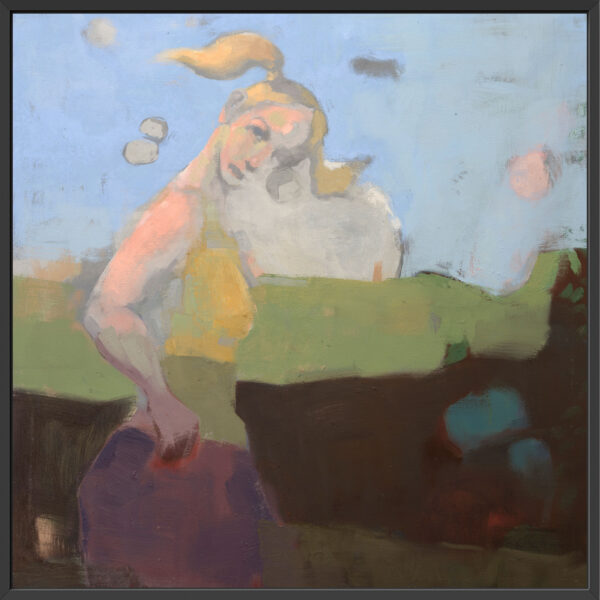 Searching No. 2 – Fine Art Canvas Print - Image 2
