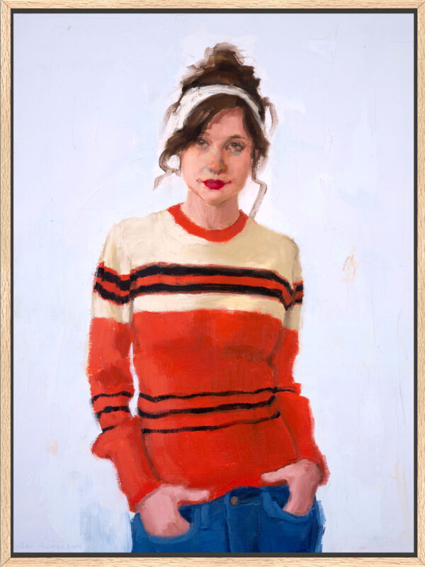 Stripes No. 3 – Fine Art Canvas Print - Image 3