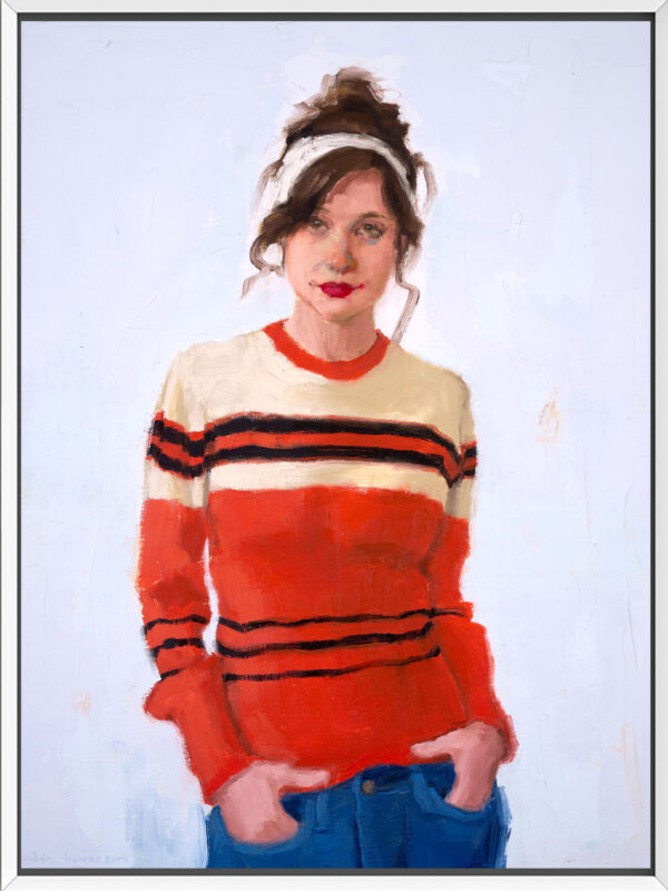 Stripes No. 3 – Fine Art Canvas Print - Image 4