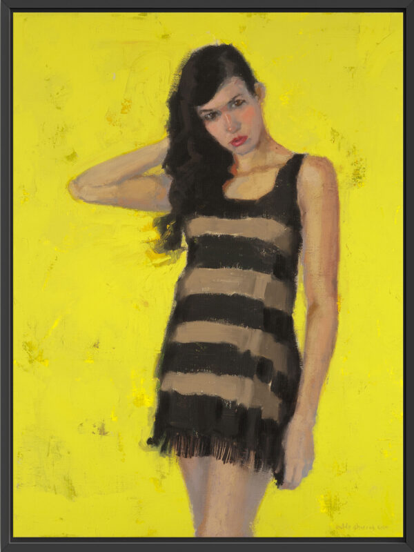 Stripes – Fine Art Canvas Print - Image 2