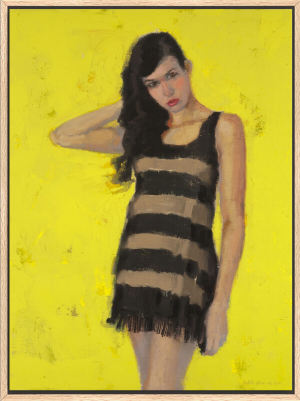 Stripes – Fine Art Canvas Print - Image 3