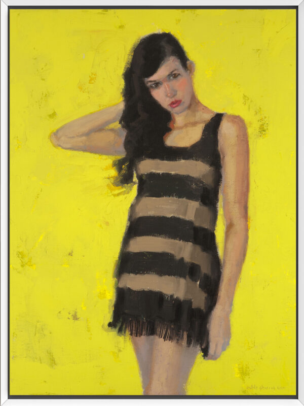 Stripes – Fine Art Canvas Print - Image 4