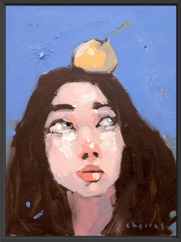Surprised – Fine Art Canvas Print - Image 2