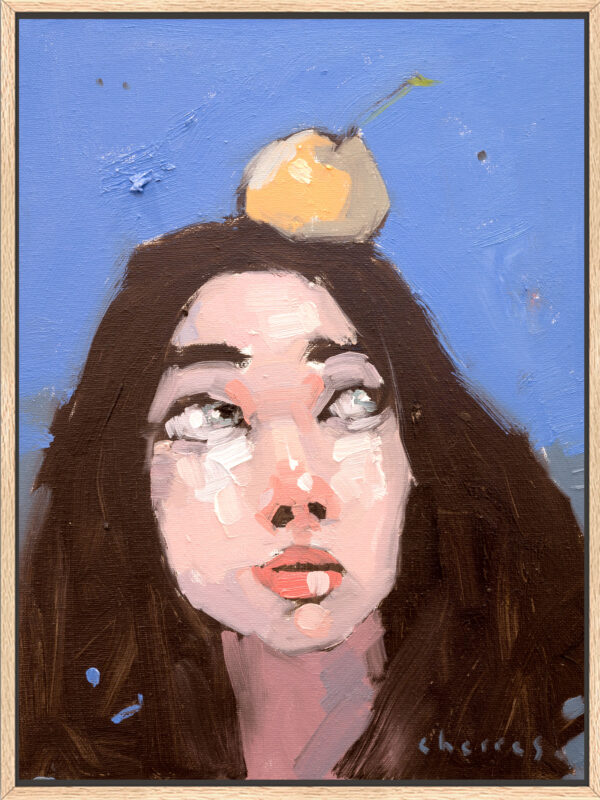 Surprised – Fine Art Canvas Print - Image 3