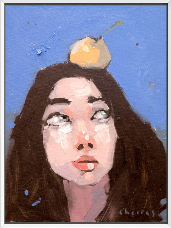 Surprised – Fine Art Canvas Print - Image 4