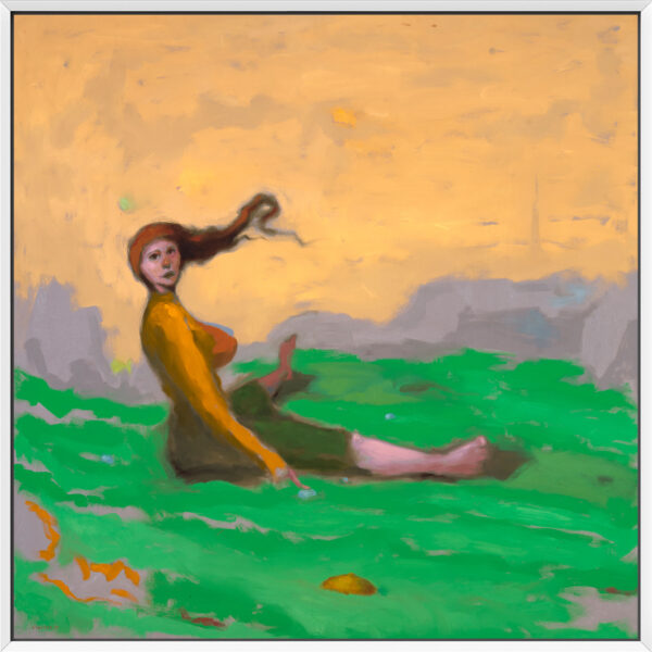 Taking a Break No. 2 – Fine Art Canvas Print - Image 4