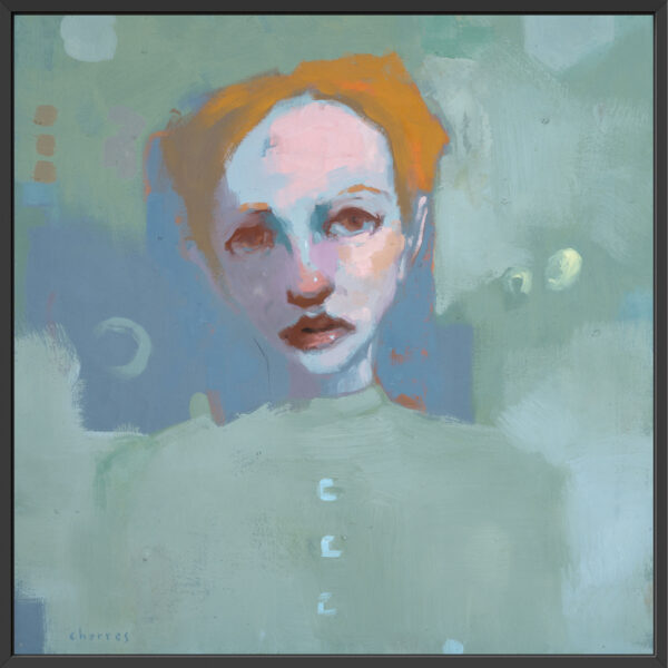Unidentified Humans No. 4 – Fine Art Canvas Print - Image 2
