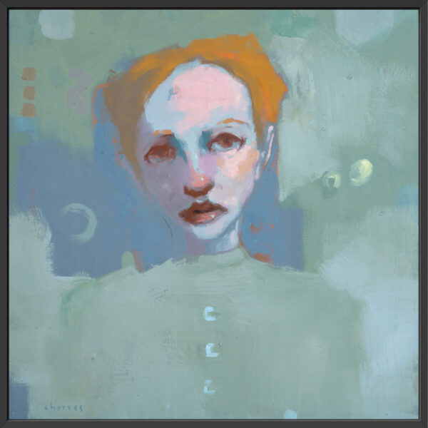 Unidentified Humans No. 4 – Fine Art Canvas Print - Image 2