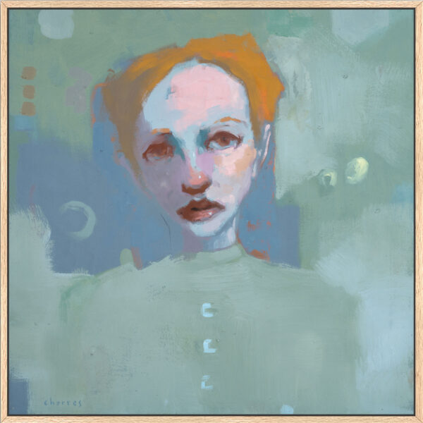 Unidentified Humans No. 4 – Fine Art Canvas Print - Image 3