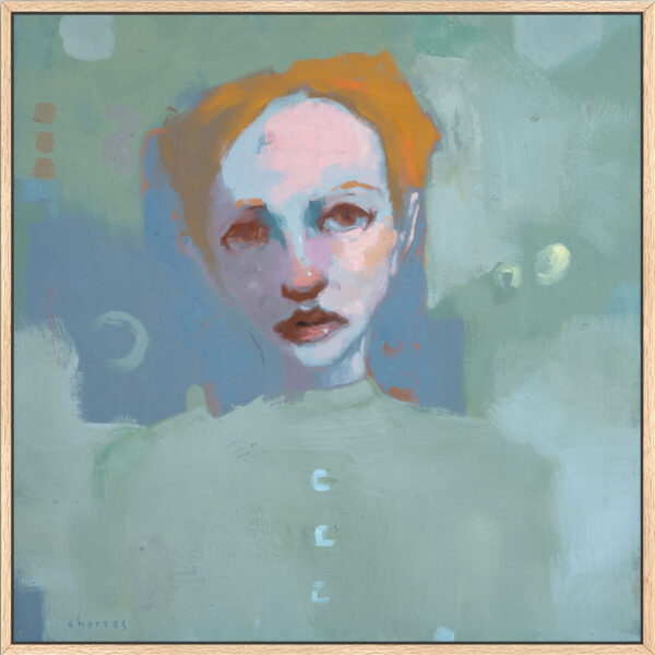 Unidentified Humans No. 4 – Fine Art Canvas Print - Image 3