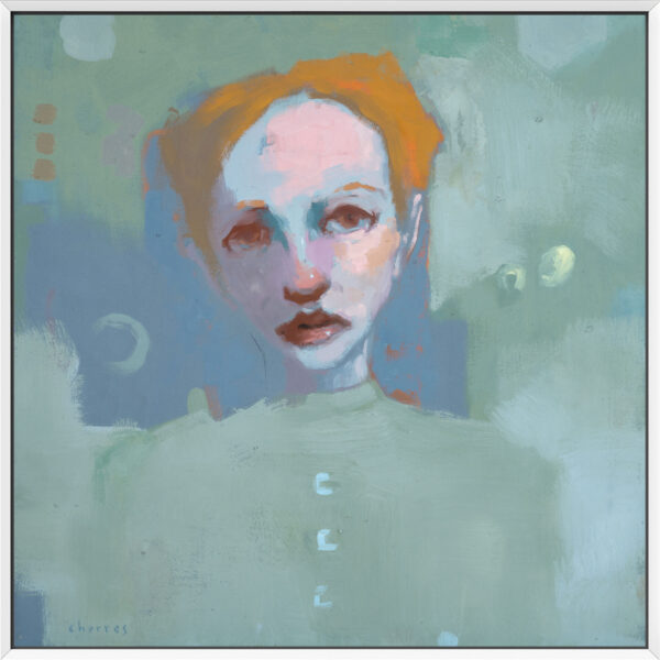 Unidentified Humans No. 4 – Fine Art Canvas Print - Image 4