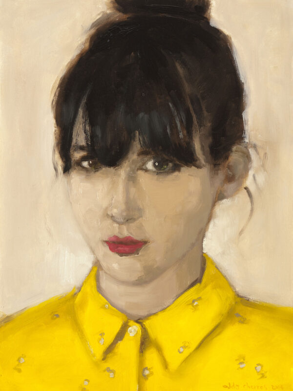 Yellow Shirt – Fine Art Canvas Print