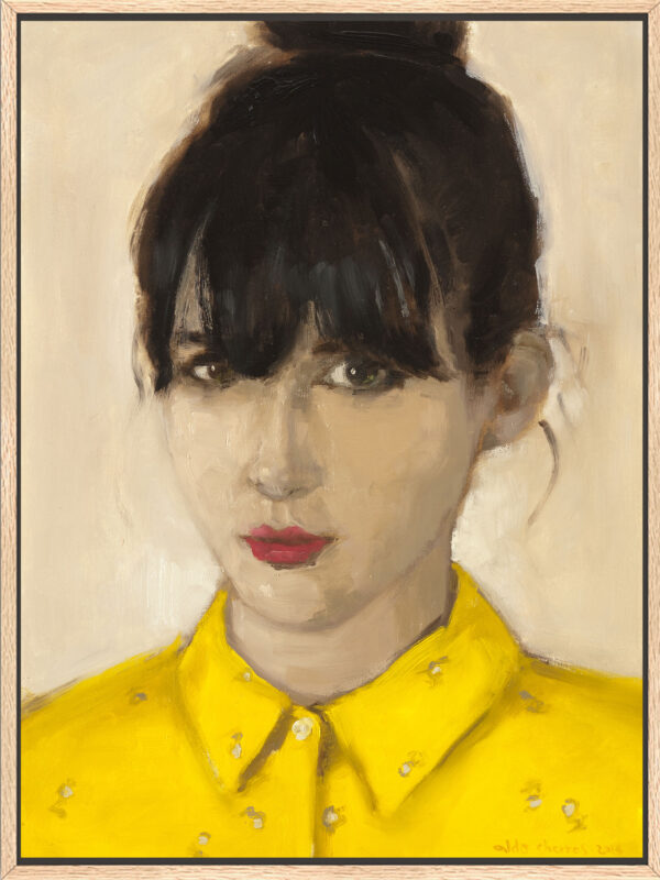 Yellow Shirt – Fine Art Canvas Print - Image 3