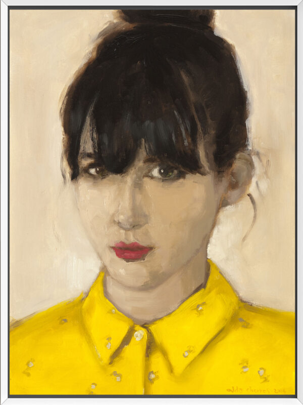 Yellow Shirt – Fine Art Canvas Print - Image 4