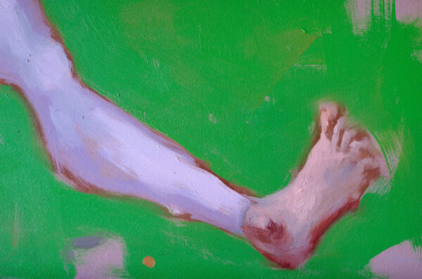Searching for Mushrooms No. 4 Original Painting - Image 5