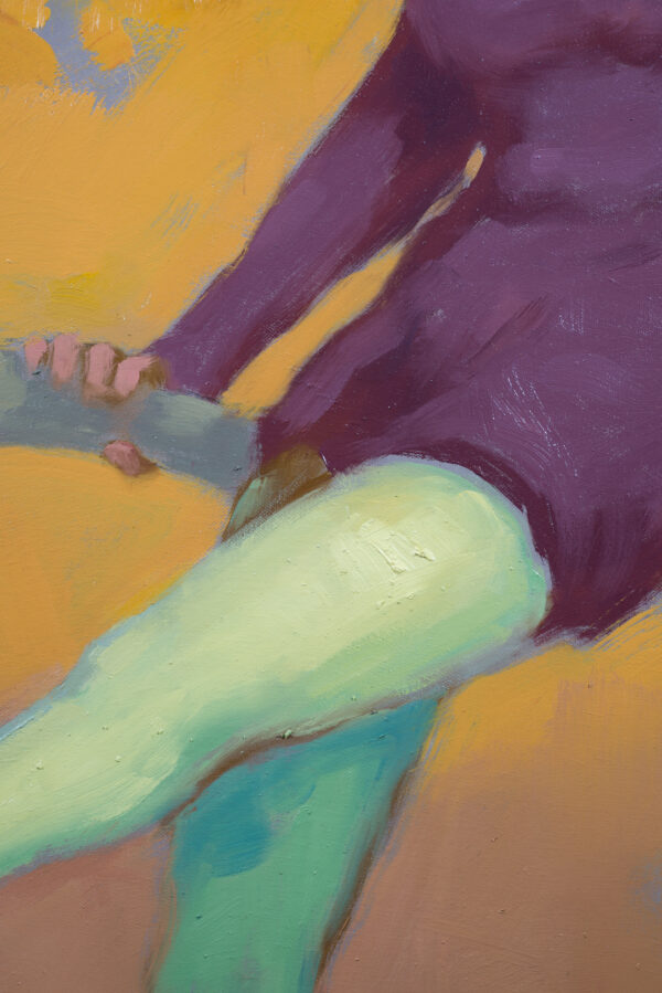 Weeds No. 3 Original Painting - Image 5