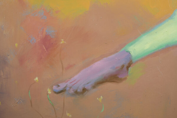 Weeds No. 3 Original Painting - Image 3