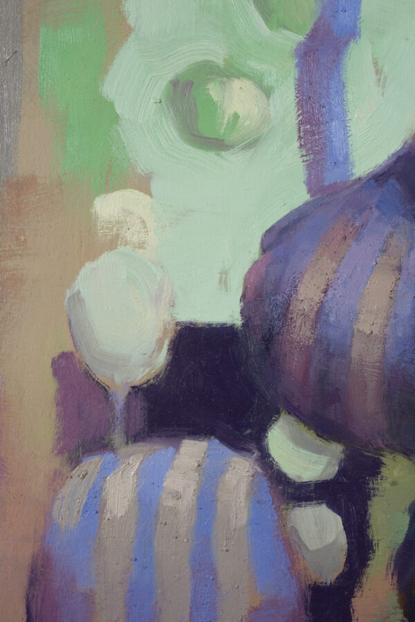 In the Garden No. 5 Original Painting - Image 4