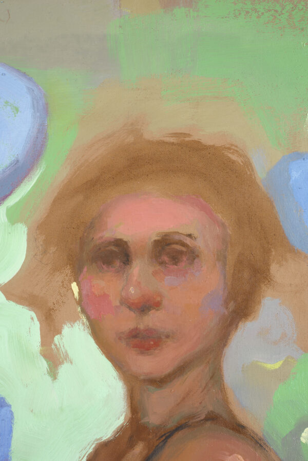 In the Garden No. 5 Original Painting - Image 5