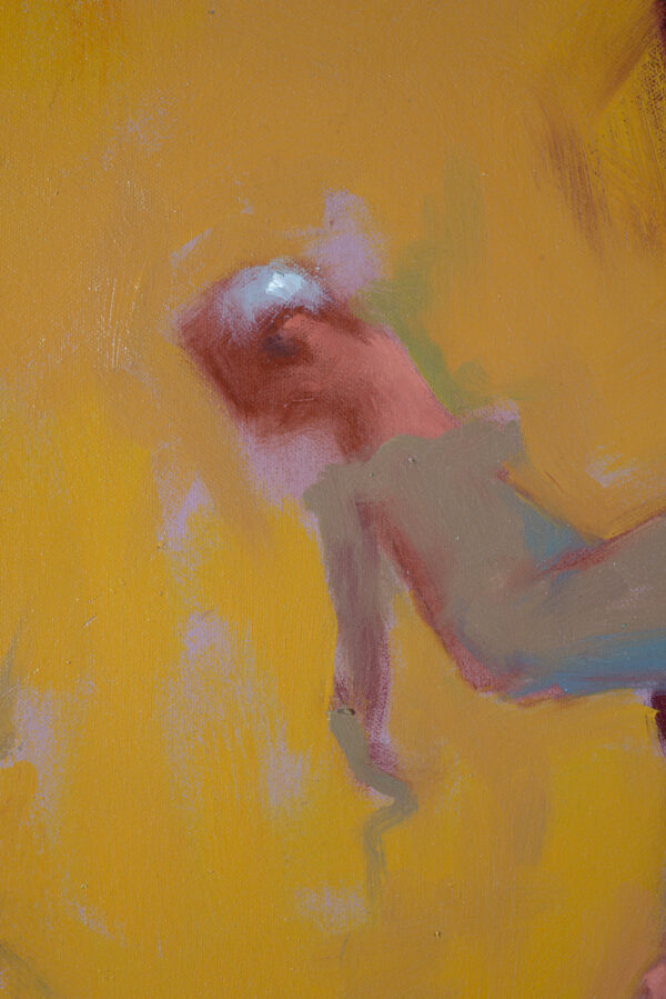 Gods No. 2 Original Painting - Image 2