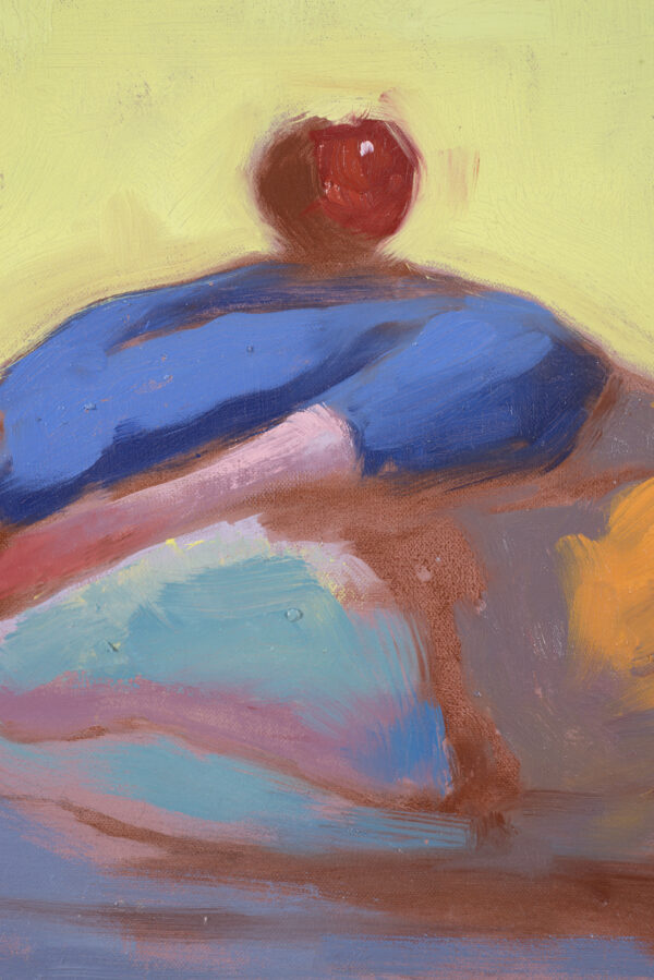 Eve No. 4 Original Painting - Image 3