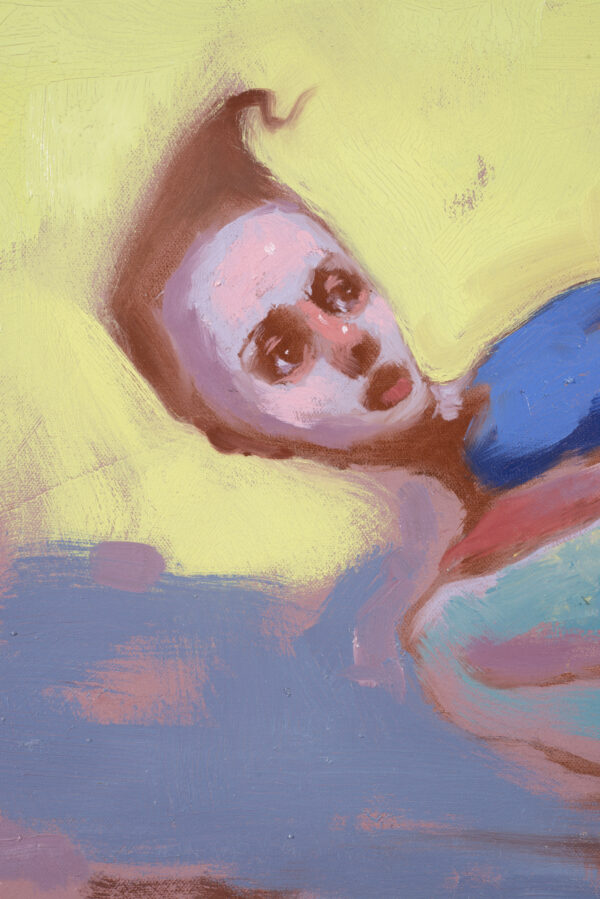 Eve No. 4 Original Painting - Image 4