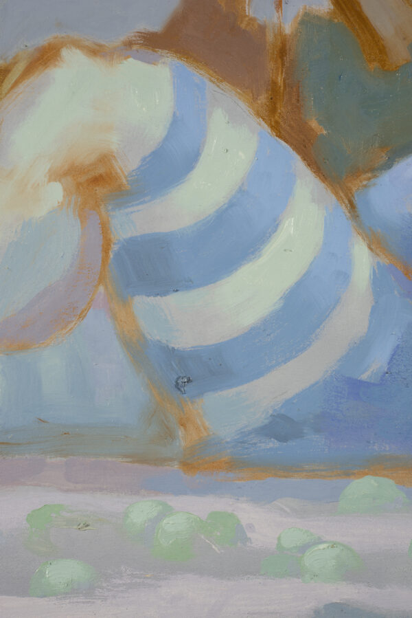 My Kingdom No. 4 Original Painting - Image 4