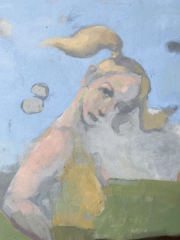 Searching No. 2 Original Painting - Image 5